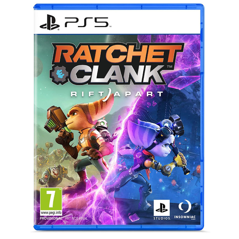 Sony Ratchet & Clank: Rift Apart Game - PlayStation 5 - لعبة